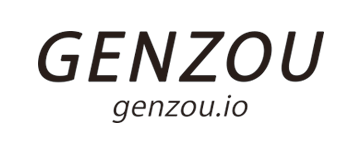 GENZOU株式会社ロゴ